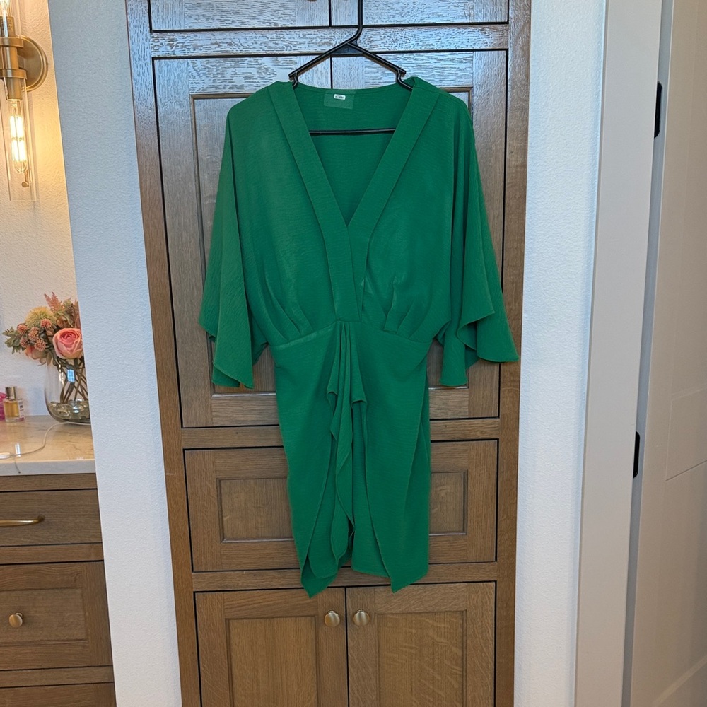 Cupshe Green Dress